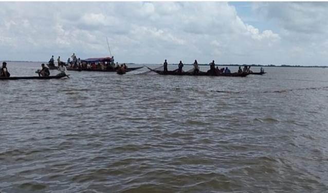 কোম্পানীগঞ্জ নৌকা ডুবিতে নিখোঁজ শ্রমিকের লাশ উদ্ধার