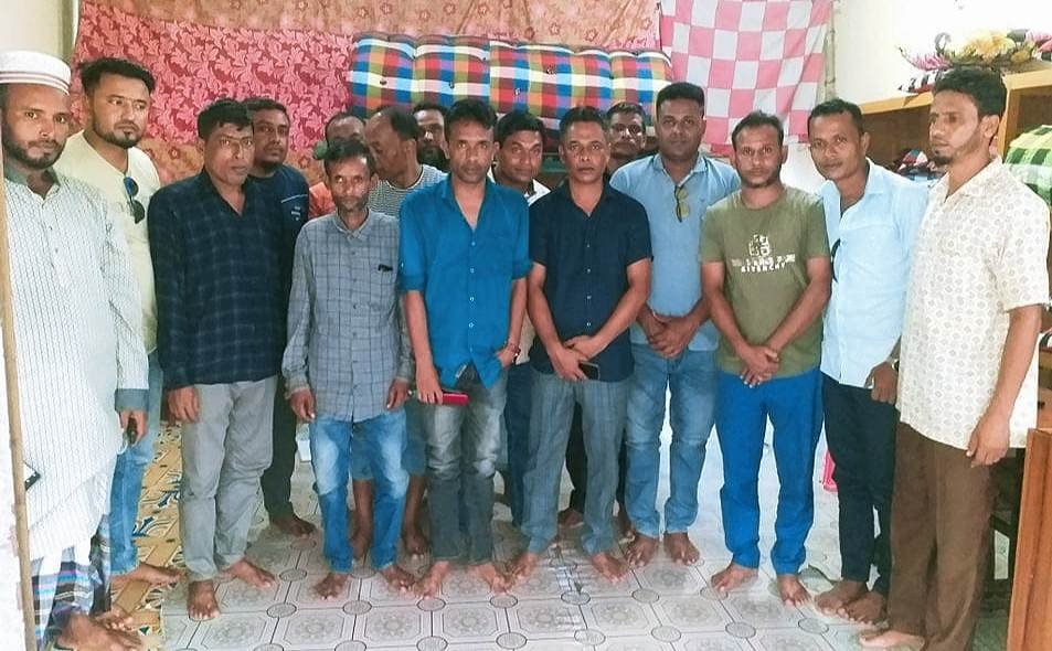 শান্তিগঞ্জে স্বাধীন সামাজিক সংগঠনের কমিটি গঠন