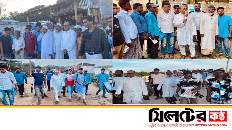 বঙ্গবন্ধুর সোনার বাংলা বিনির্মাণে সরকার কাজ করে যাচ্ছে: গণ-সংযোগকালে ডক্টর সামছুল হক চৌধুরী