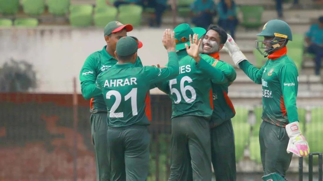 দক্ষিণ আফ্রিকাকে উড়িয়ে সিরিজ জিতলো বাংলাদেশ