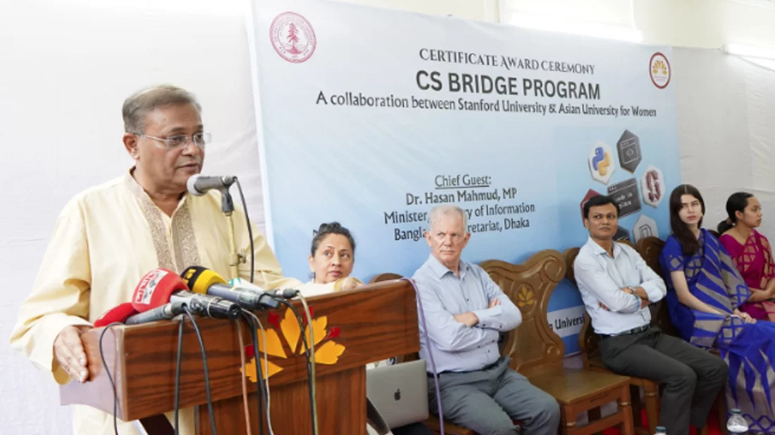 বিদেশি প্রতিনিধিরা কোথাও তত্ত্বাবধায়ক সরকারের কথা বলেনি: তথ্যমন্ত্রী