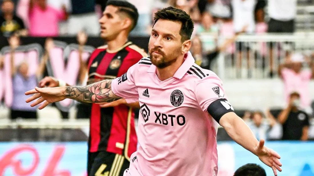 মেসি জাদুতে আটালান্টাকে উড়িয়ে দিলো মায়ামি