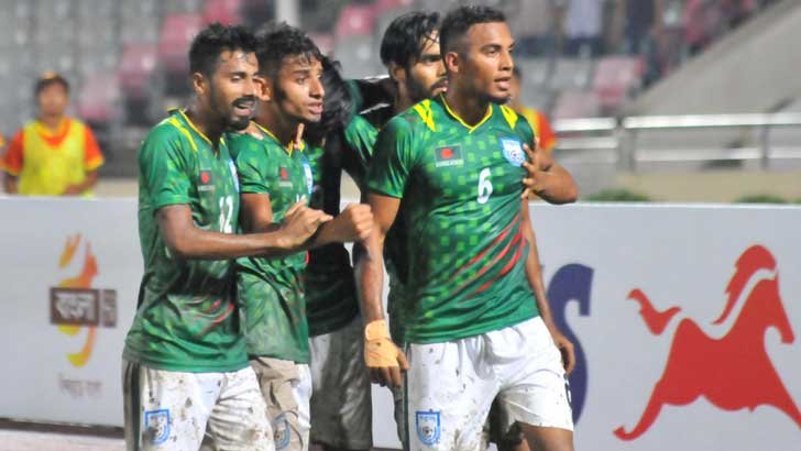 ফিফা র‌্যাংকিংয়ে এগোল বাংলাদেশ