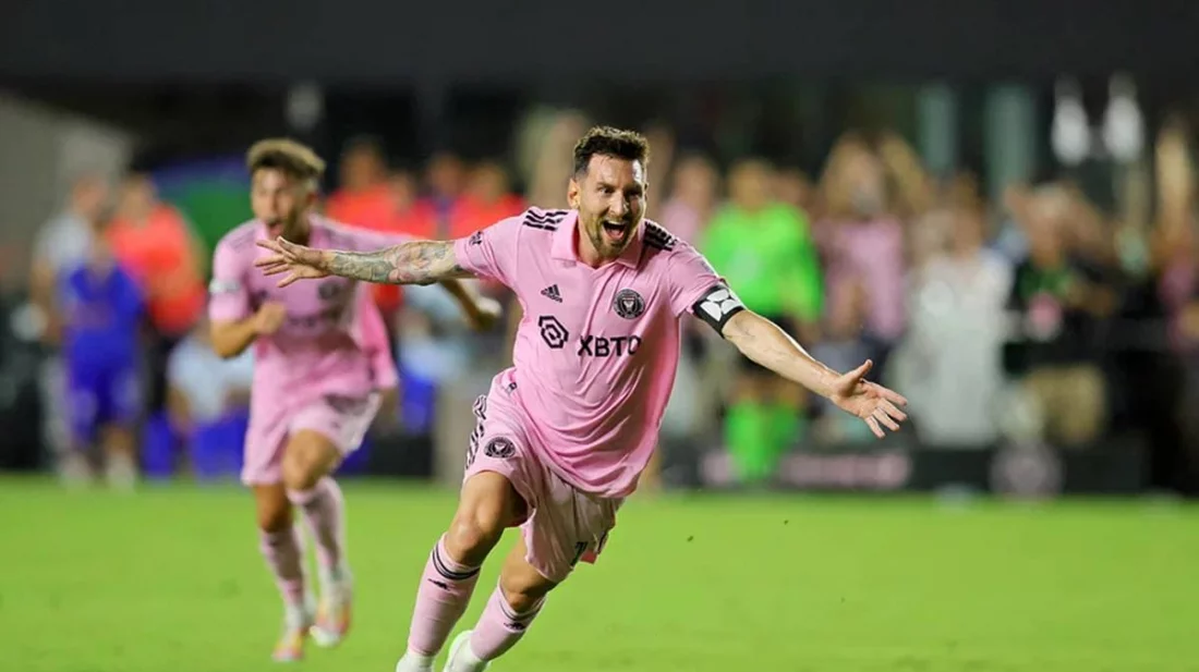 অভিষেকেই ট্রেডমার্ক গোলে মিয়ামিকে জেতালেন মেসি