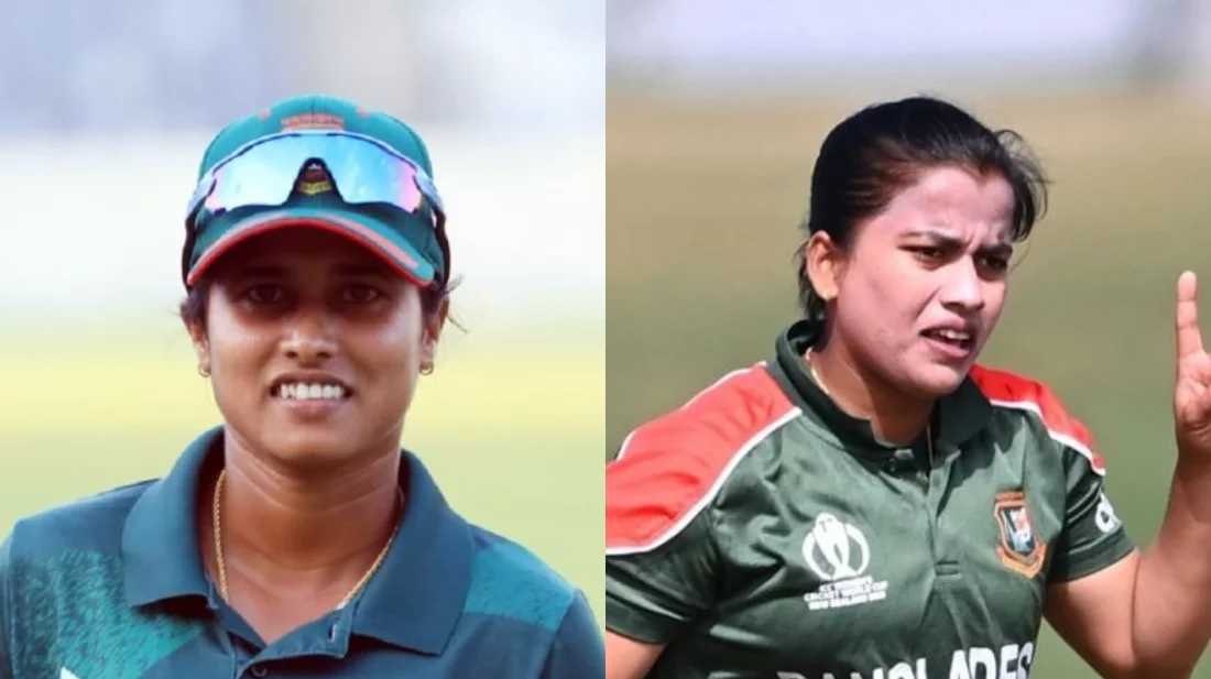 র‌্যাঙ্কিংয়ে বাংলাদেশের ফারজানা-নাহিদার ইতিহাস