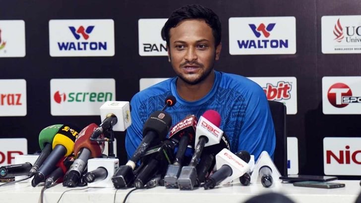 টি-টোয়েন্টি সিরিজ নিয়ে যা বললেন সাকিব