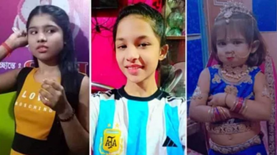 একে একে দগ্ধ তিন কন্যার মৃত্যু, বাকরুদ্ধ বাবা-মা