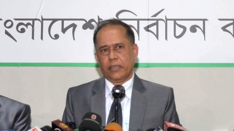 জাতীয় নির্বাচনের সময় জানালেন সিইসি