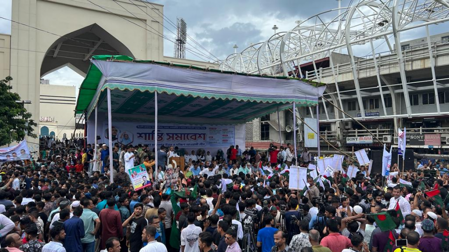 ঢাকার রাজপথ দখলে রাখার ঘোষণা মেয়র তাপসের