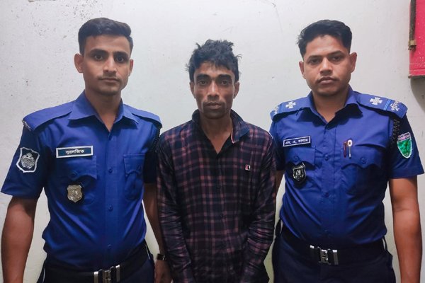 সিলেটে ডাকাত সর্দার বাবুল খাঁ গ্রেপ্তার