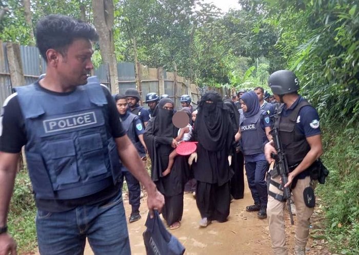 কুলাউড়ায় নতুন জঙ্গি সংগঠনের ১০ জন আটক