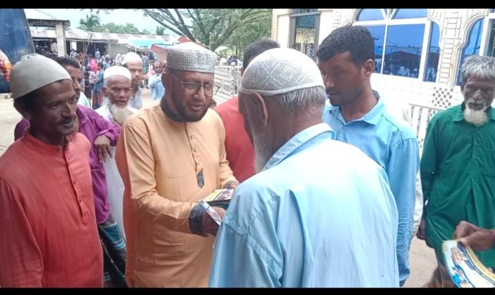 ছাতক-দোয়ারাবাজার আসনে জাপা’র মনোনয়ন প্রত্যাশী জাহাঙ্গীর আলম’র জোরেশোরে প্রচারনা