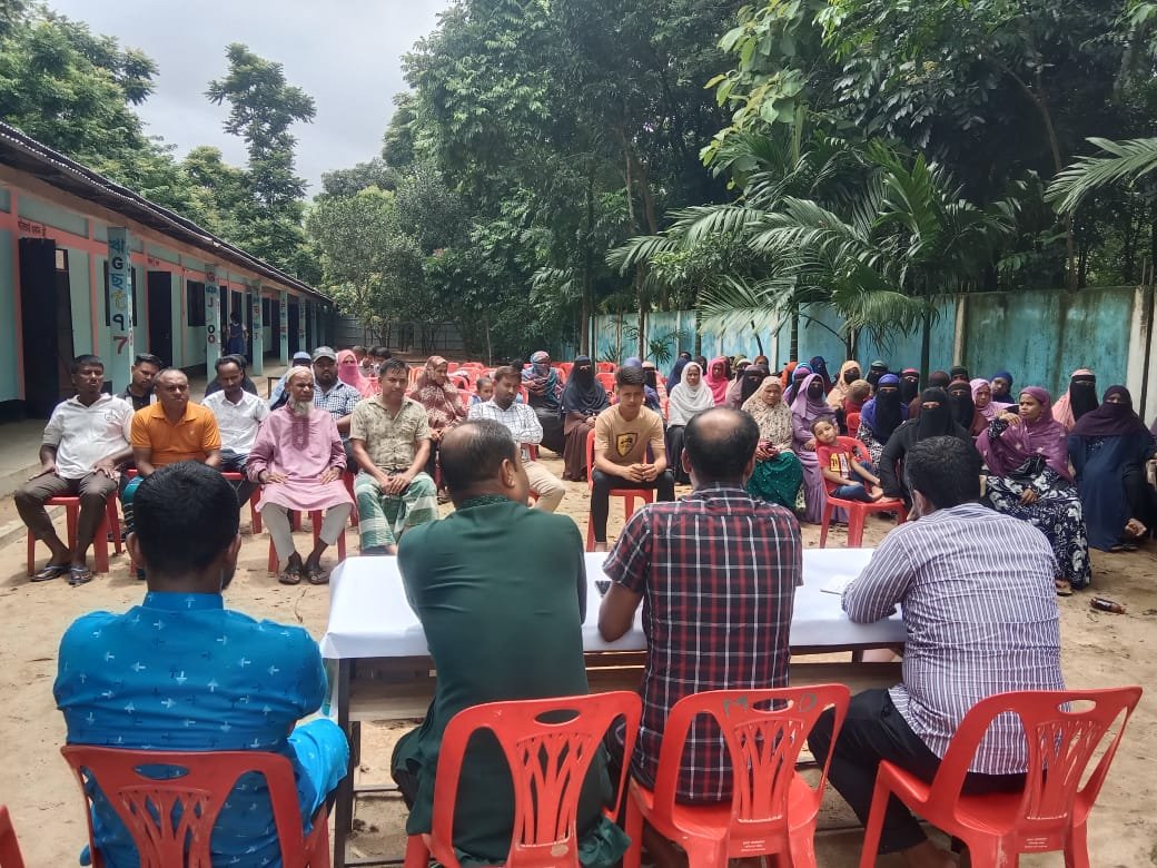 আল মদিনা একাডেমির অভিভাবক সমাবেশ অনুষ্ঠিত