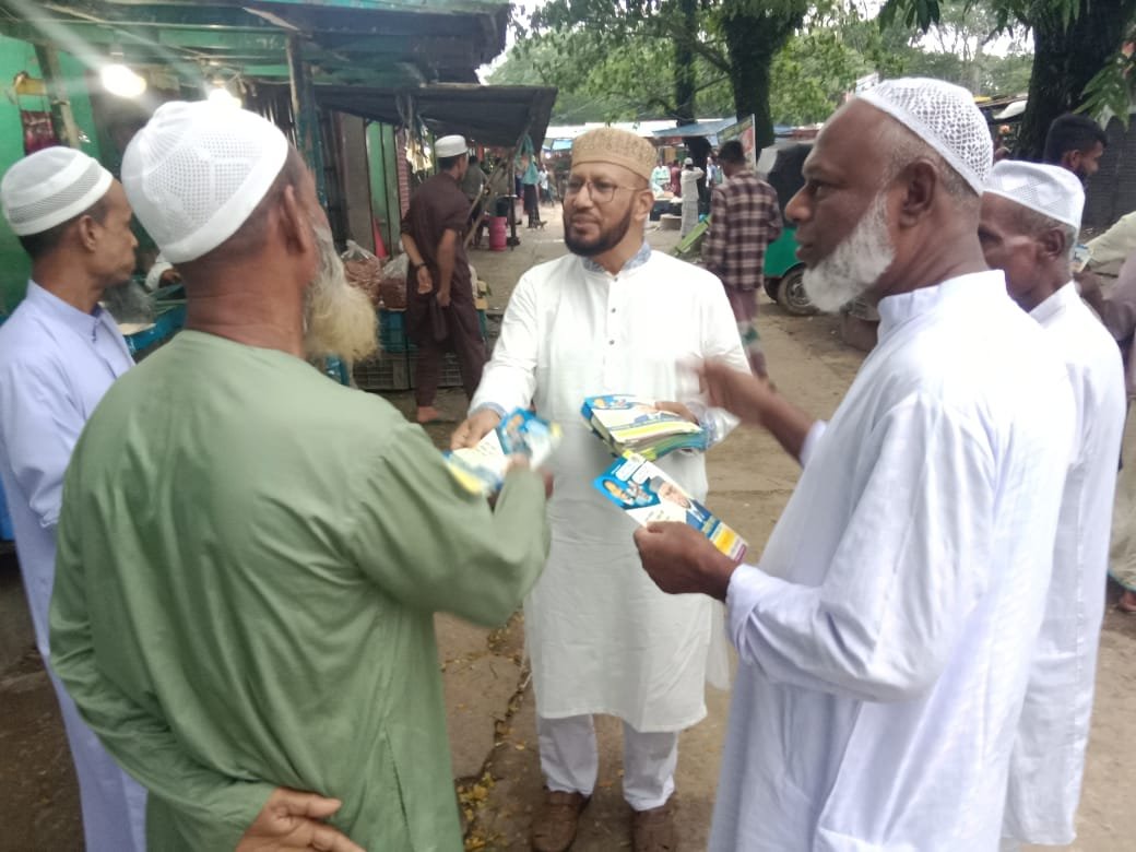 সুনামগঞ্জ -৫ আসনে জাপার মনোনয়ন প্রত্যাশী জাহাঙ্গীর আলম’র গনসংযোগ ছাতকের ইসলামপুরে