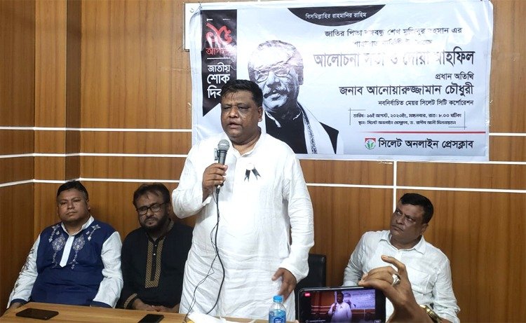 বঙ্গবন্ধুর কারণেই আমাদের স্বাধীনতার স্বাদ পূরণ হয়েছিল: আনোয়ারুজ্জামান চৌধুরী