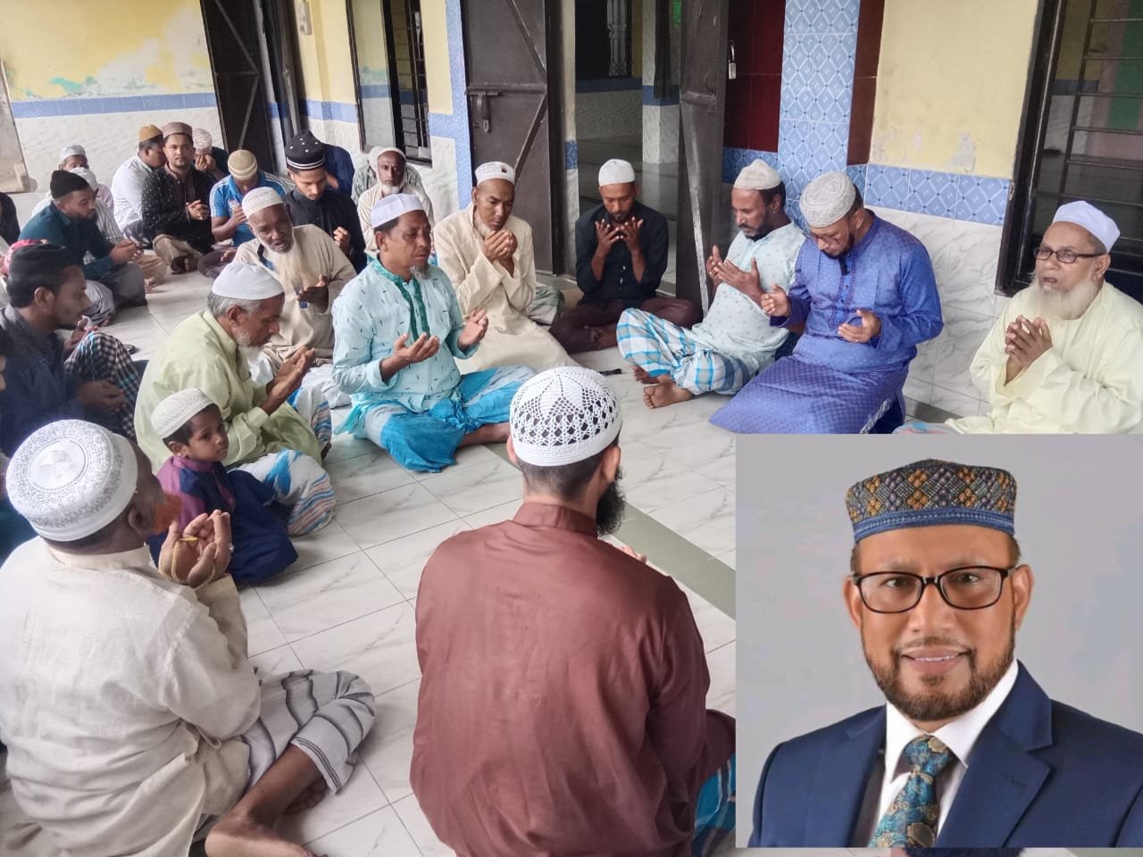 মুসল্লিদের উদ্যোগে জাপা’র মনোনয় প্রত্যাশী জাহাঙ্গীর আলম’র মঙ্গল কামনায় দোয়া অনুষ্ঠিত