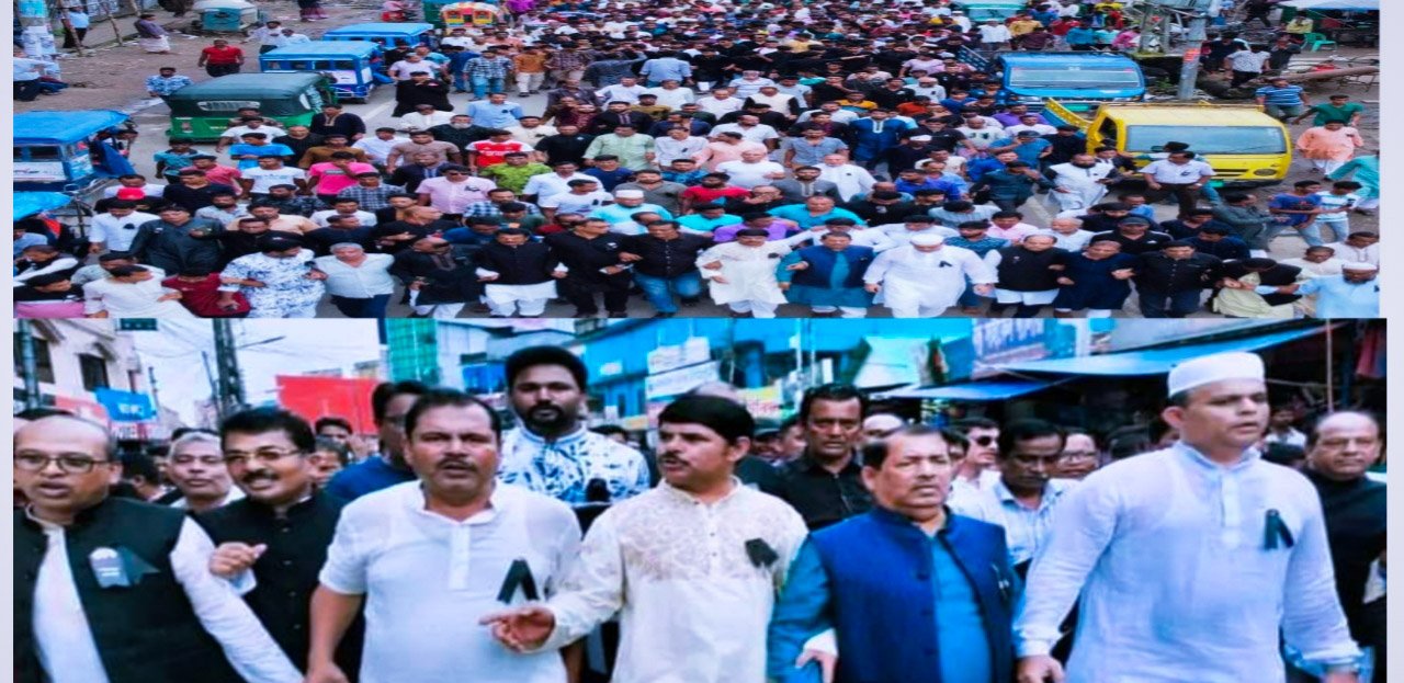 সুনামগঞ্জে মুকুট-পলিন বললেন শোককে শক্তিতে পরিণত করতে হবে