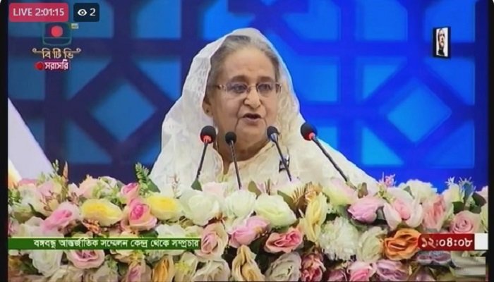 দেশের মানুষের ভাগ্য পরিবর্তনে কাজ করছে সরকার: প্রধানমন্ত্রী