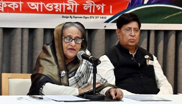 প্রবাসী বাংলাদেশিদের কাছে ‘নৌকার’ পক্ষে ভোট চাইলেন প্রধানমন্ত্রী