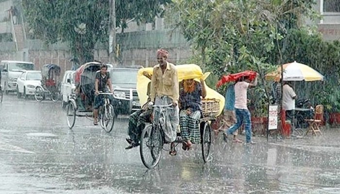 সিলেটসহ সারাদেশে বৃষ্টির পূর্বাভাস