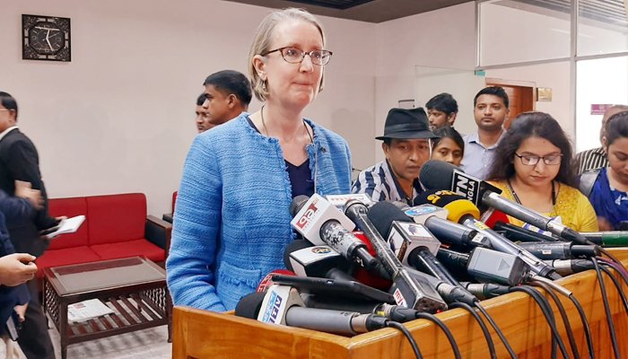 বাংলাদেশে অংশগ্রহণমূলক নির্বাচন চায় যুক্তরাজ্য