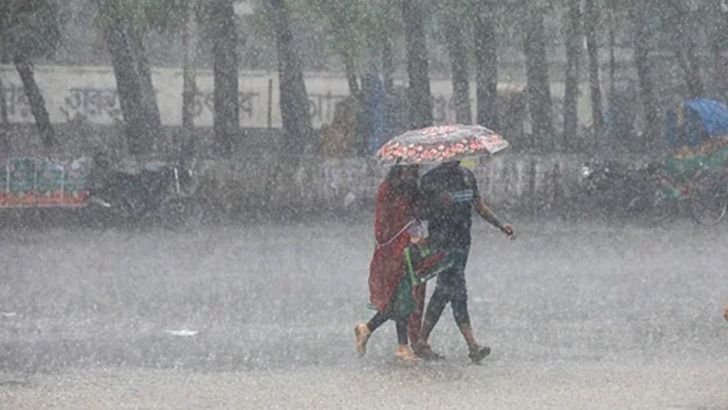সিলেটসহ বজ্রবৃষ্টি হতে পারে যেসব জেলায়