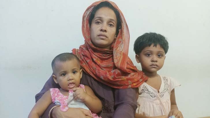 সন্তান নিয়ে জেল থেকে বেরিয়ে স্বামীর বাড়িতে মিলল না ঠাঁই!