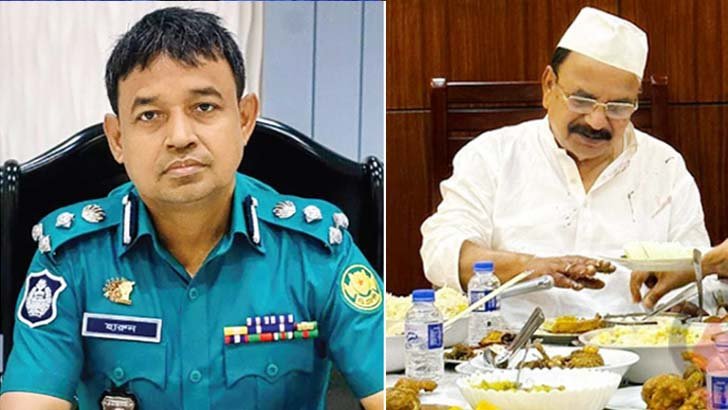 গয়েশ্বরের আপ্যায়ন বিল ও ভিডিও নিয়ে যা জানালেন ডিবিপ্রধান