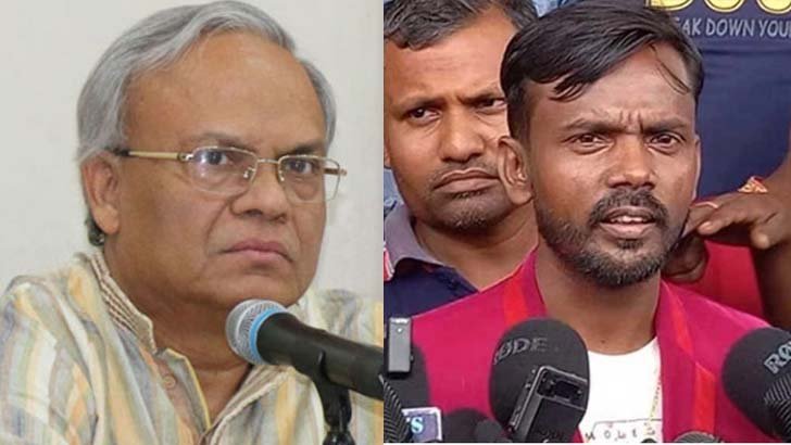 রিজভীর নামে মামলা করতে ডিবি অফিসে হিরো আলম