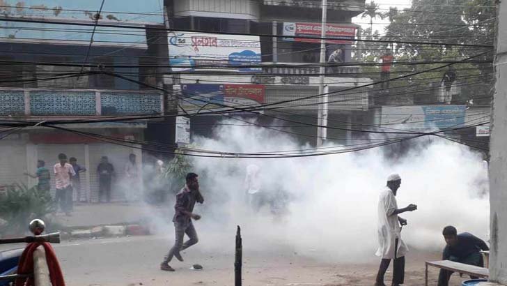 হবিগঞ্জে গুলিবিদ্ধ বিএনপির ৩ নেতা সিলেটে