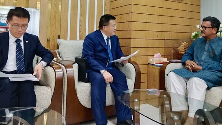 ‘নির্বাচন বাংলাদেশের অভ্যন্তরীণ বিষয়, চীন হস্তক্ষেপ করবে না’