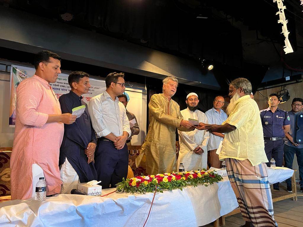 নির্বাচনকে সামনে রেখে বিএনপি চায় ঘরে ঘরে দাঙ্গা হাঙ্গামা লাগাতে :শান্তিগঞ্জে পরিকল্পনামন্ত্রী