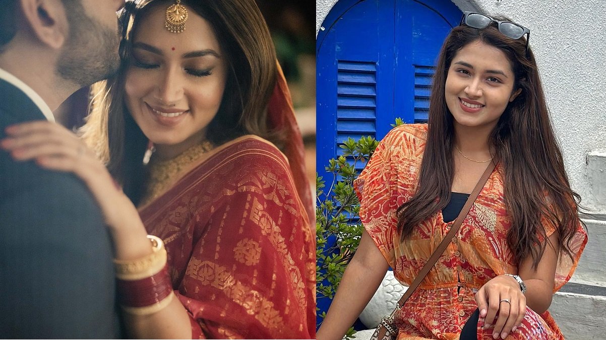 আট বছর প্রেমের পর বিয়ে করলেন তাসনিয়া ফারিণ