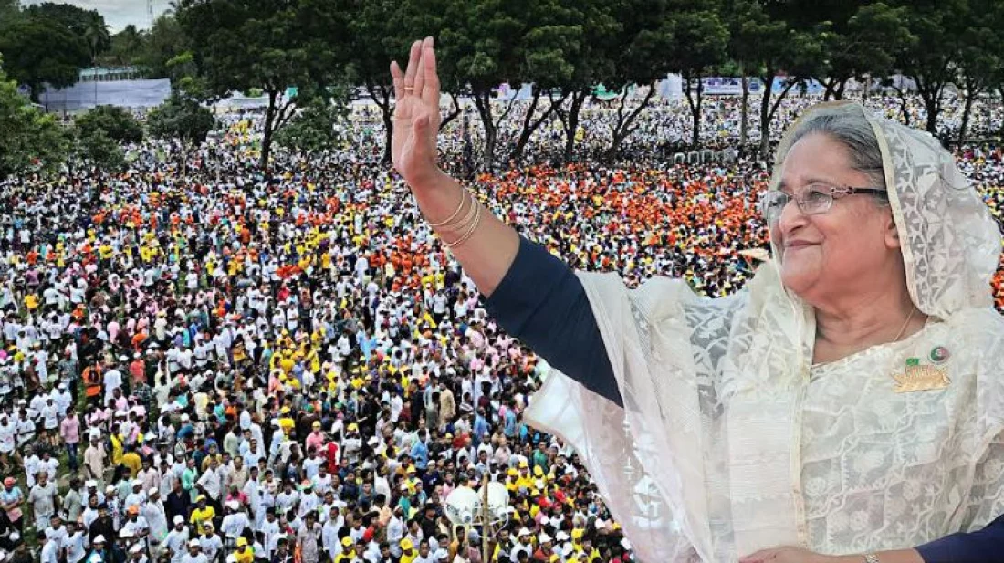 উত্তরের দুঃখ মোচনে তিস্তা মহাপরিকল্পনা বাস্তবায়ন করা হবে: প্রধানমন্ত্রী