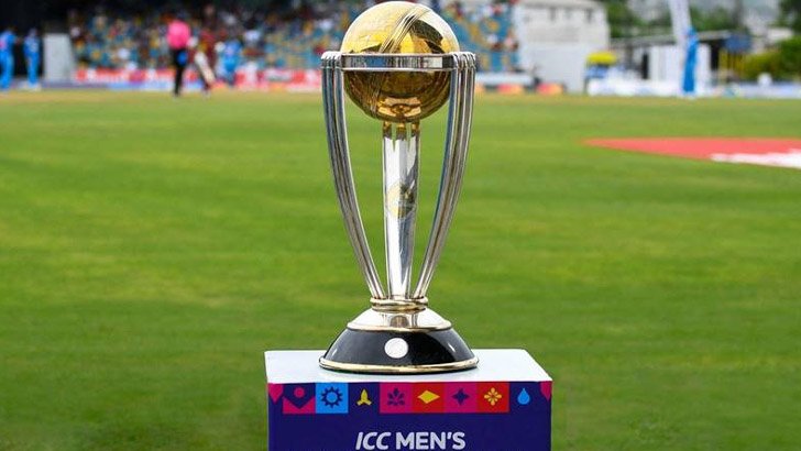 কাল ঢাকায় আসছে বিশ্বকাপ ট্রফি