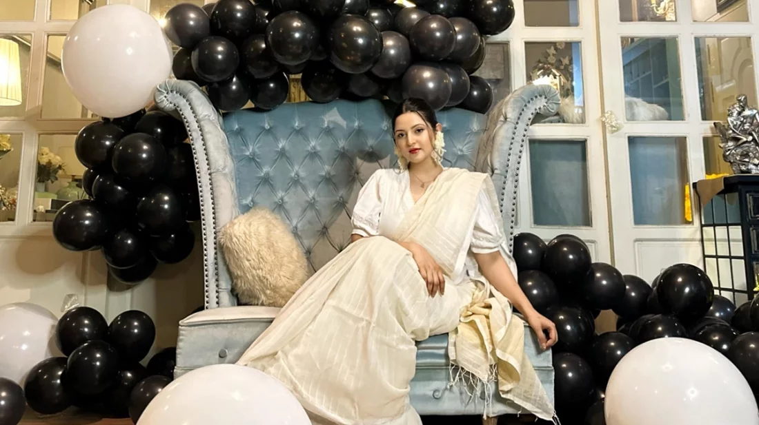 সুখবর দিলেন পরীমণি