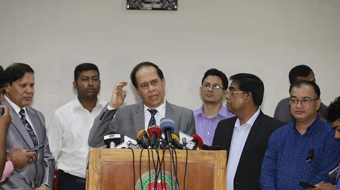 রাজনৈতিক দলগুলোর মধ্যে সংলাপ প্রয়োজন: সিইসি