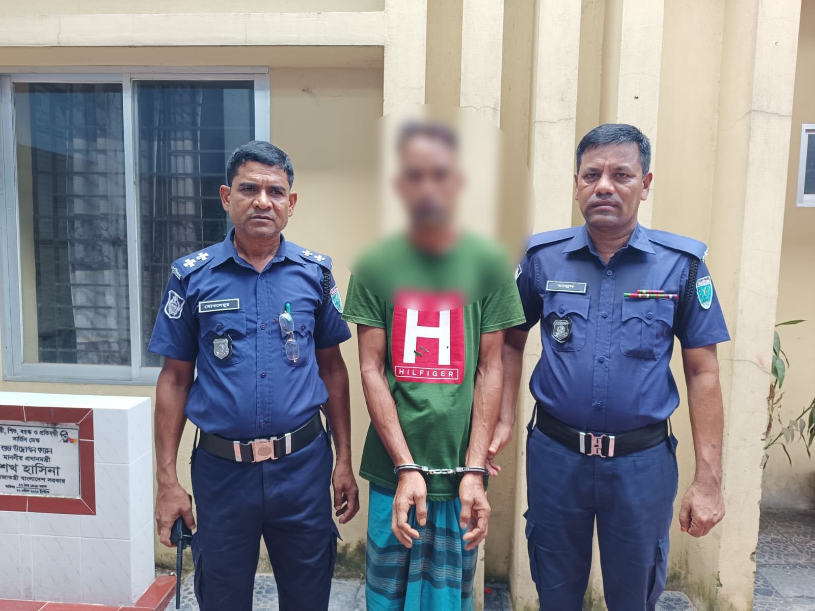 গোলাপগঞ্জে কুখ্যাত ডাকাত মোল্লা ফজলু গ্রেফতার