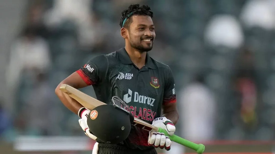 এশিয়া কাপ থেকে ছিটকে গেলেন শান্ত