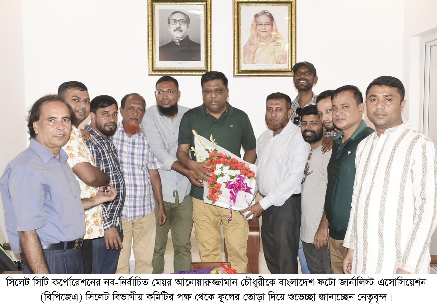 বঙ্গবন্ধুর সাথে সাংবাদিকদের সুসম্পর্ক ছিল: আনোয়ারুজ্জামান চৌধুরী