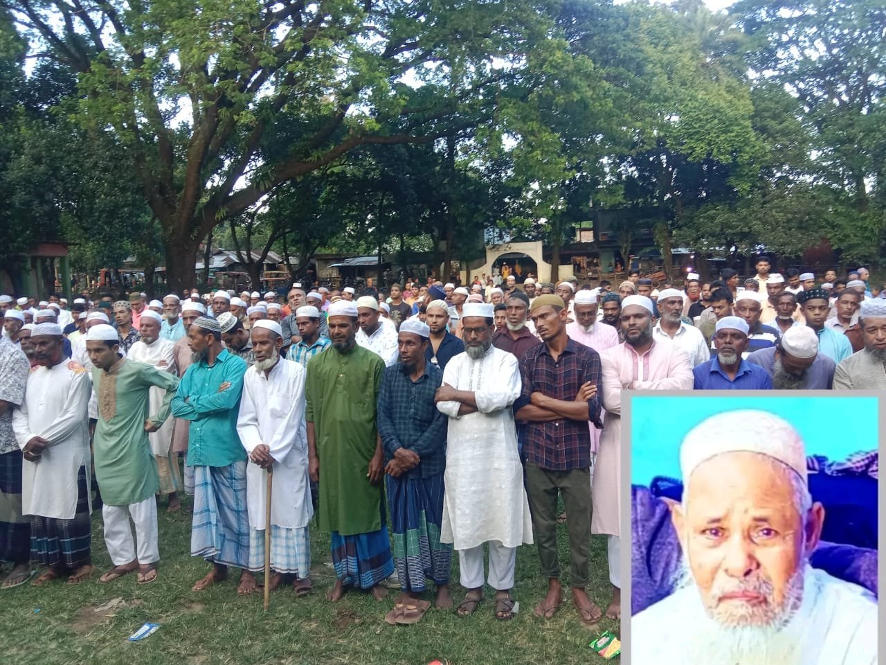 দোয়ারাবাজারে জামায়াত নেতা হাফিজ আমির উদ্দিন’র ইন্তেকাল