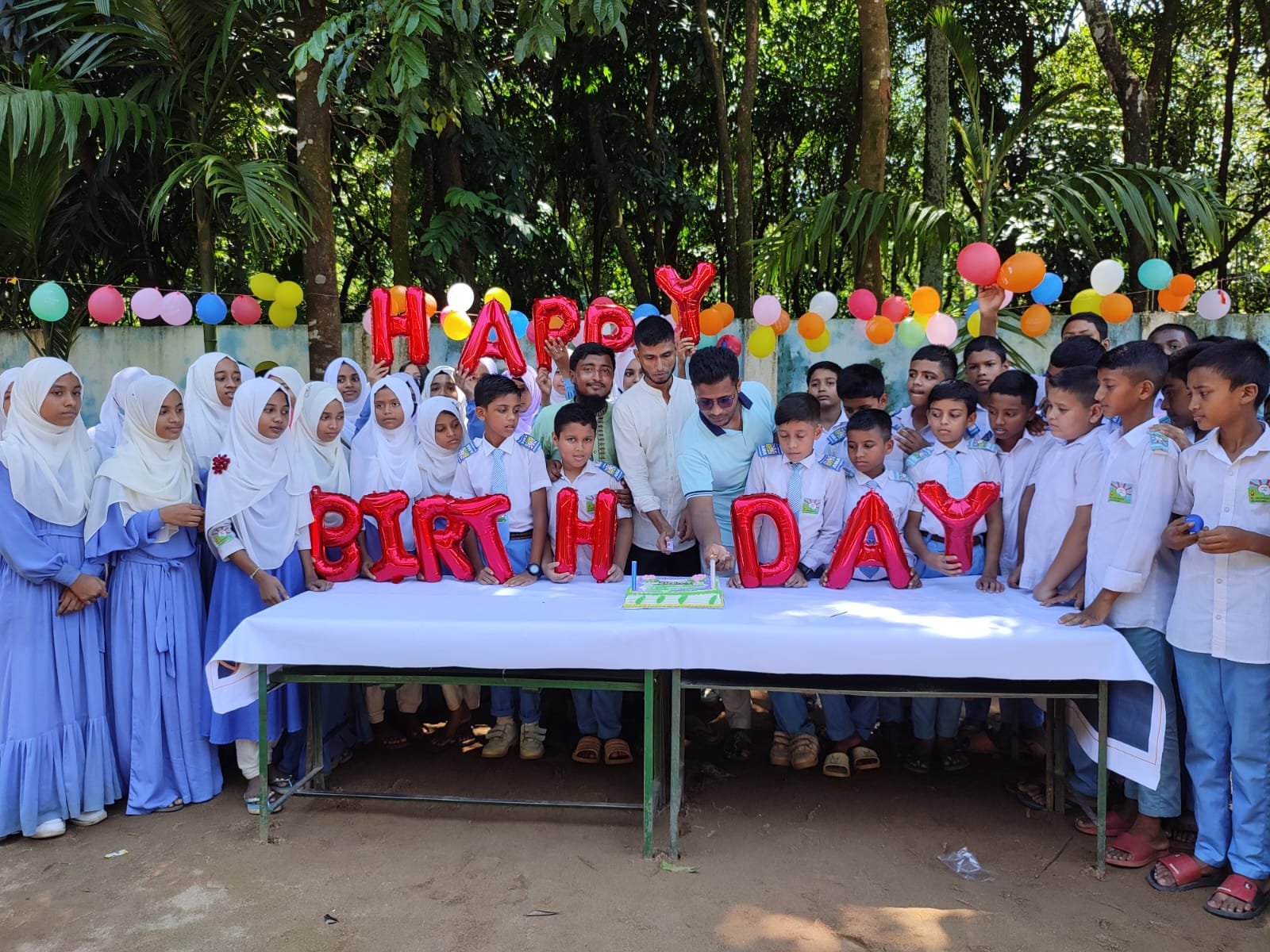 আল মদিনা একাডেমির প্রতিষ্ঠা বার্ষিকী উদযাপন