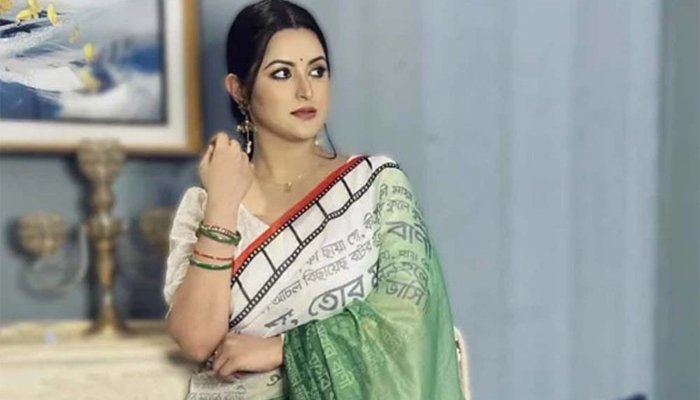 নতুন ওয়েব ফিল্মে পরীমনি