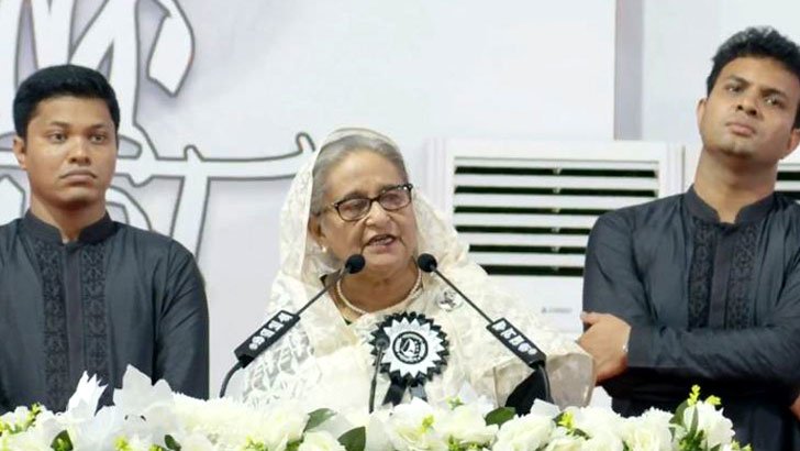 ছাত্রলীগই এ দেশের সব সংকটে অগ্রণী ভূমিকা পালন করেছে: প্রধানমন্ত্রী