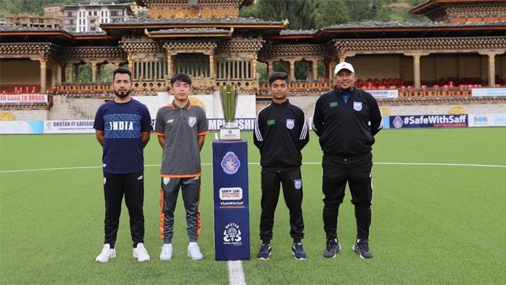 ফাইনালে ভারতের বিপক্ষে বাংলাদেশ লড়বে আজ