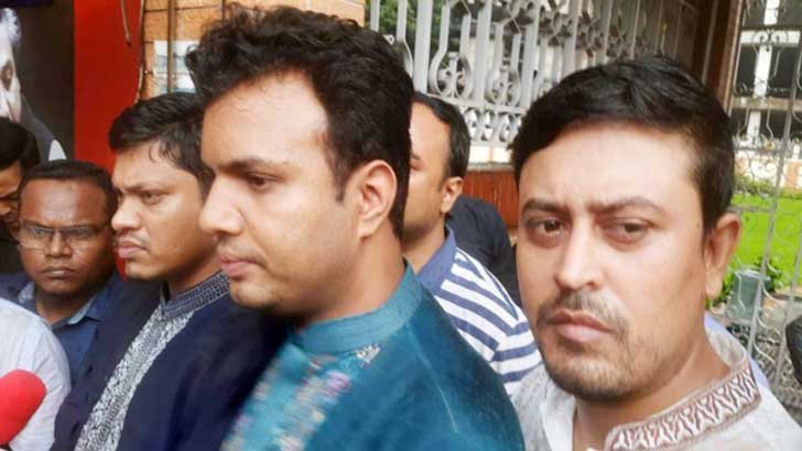 এডিসি হারুন ইস্যুতে আড়াই ঘণ্টার বৈঠক, যা বললেন ছাত্রলীগের সাদ্দাম