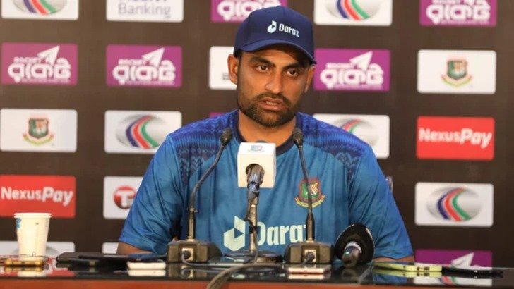 বিশ্বকাপ থেকে বাদ, ভিডিও বার্তায় আজ কী বলবেন তামিম