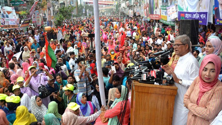 সরকার ‘অবৈধ’ হলেও খালেদা জিয়ার চিকিৎসার ব্যবস্থা করবে, আশা ফখরুলের