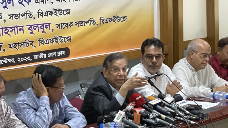 সাংবাদিকতায় বাধা হবে না সাইবার নিরাপত্তা আইন: আইনমন্ত্রী