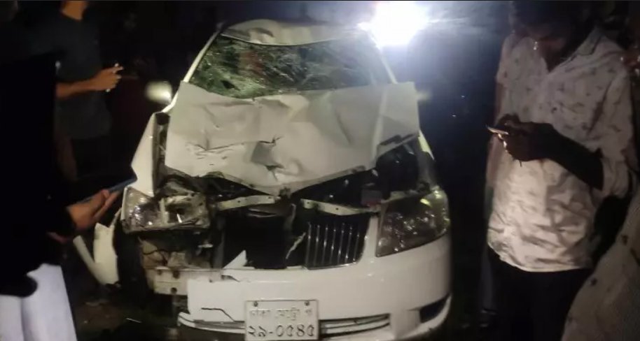 ওসমানীনগরে প্রাইভেট কার চাপায় মা-ছেলে নিহত